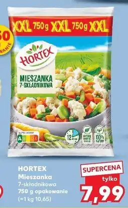 Kaufland Mieszanka 7-składnikowa mrożona Hortex oferta