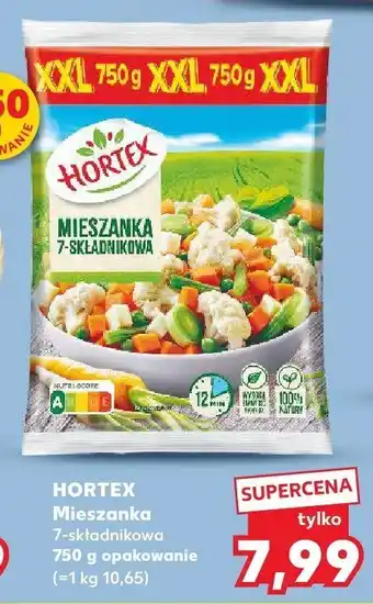Kaufland Mieszanka 7-składnikowa mrożona Hortex oferta