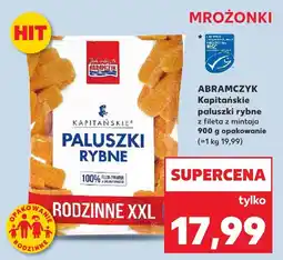 Kaufland Paluszki rybne Kapitańskie oferta
