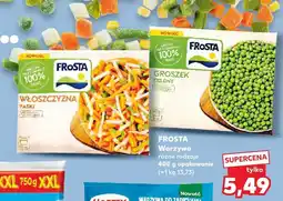 Kaufland Warzywa mrożone Frosta oferta
