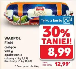 Kaufland Flaki cielęce Wakpol oferta