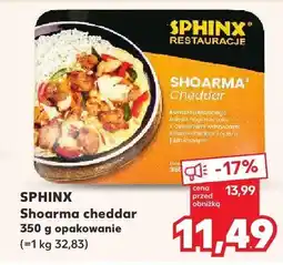 Kaufland Shoarma cheddar Sphinx oferta