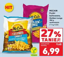 Kaufland Frytki karbowane McCain Golden Longs oferta