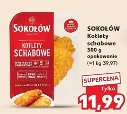 Kaufland Kotlety schabowe Sokołów oferta