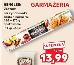 Kaufland Zestaw na cynamonki Henglein oferta
