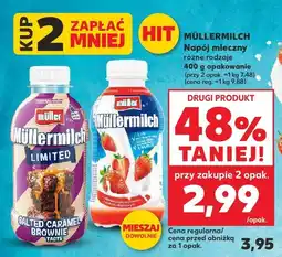 Kaufland Napój mleczny Müllermilch różne rodzaje oferta