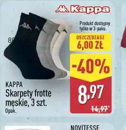 ALDI Skarpety frotte męskie Kappa oferta
