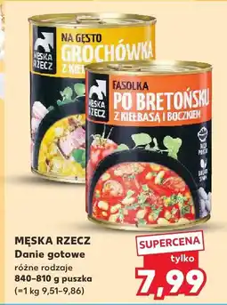 Kaufland Danie gotowe Męska Rzecz różne rodzaje oferta