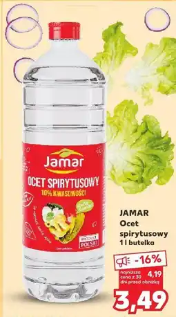 Kaufland Ocet spirytusowy Jamar oferta