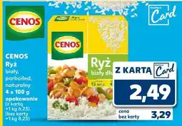 Kaufland Ryż biały, parboiled, naturalny Cenos oferta