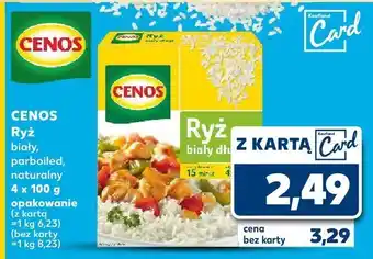 Kaufland Ryż biały, parboiled, naturalny Cenos oferta