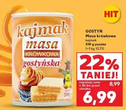 Kaufland Masa krówkowa kajmak Gostyń oferta