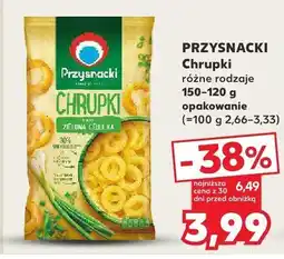 Kaufland Chrupki Przysnacki różne rodzaje oferta