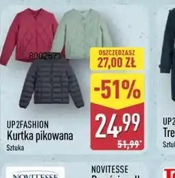 ALDI Kurtka pikowana UP2FASHION oferta