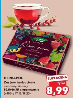 Kaufland Zestaw herbaciany Herbapol owocowy, ziołowy oferta