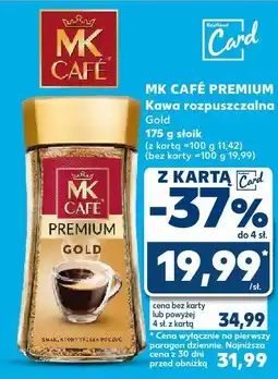 Kaufland Kawa rozpuszczalna MK Café Premium Gold oferta