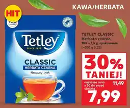 Kaufland Herbata czarna Tetley Classic oferta