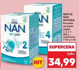 Kaufland Mleko modyfikowane Nestle Nan Optipro oferta