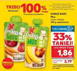 Kaufland Mus Kubuś Baby oferta