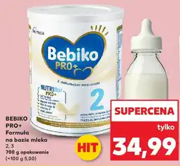 Kaufland Mleko modyfikowane Bebiko Pro+ oferta