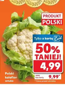 Kaufland Kalafior Kaufland oferta