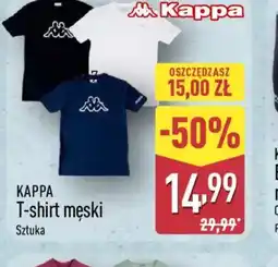 ALDI T-shirt męski Kappa oferta