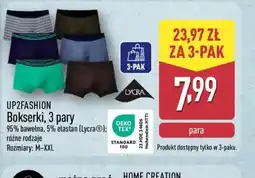 ALDI Bokserki UP2FASHION oferta