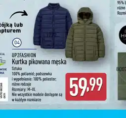 ALDI Kurtka pikowana męska UP2FASHION oferta