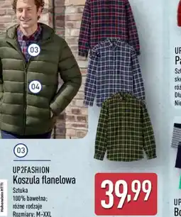 ALDI Koszula flanelowa UP2FASHION oferta