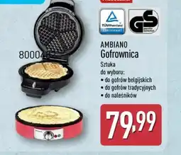 ALDI Gofrownica Ambiano oferta