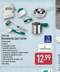 ALDI Akcesoria do ciast i tortów Crofton oferta