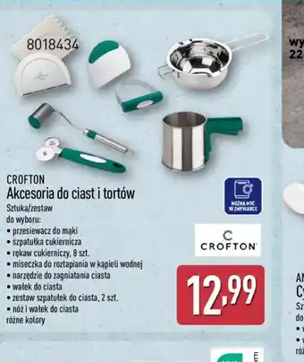 ALDI Akcesoria do ciast i tortów Crofton oferta