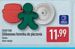 ALDI Silikonowa foremka do pieczenia Crofton oferta