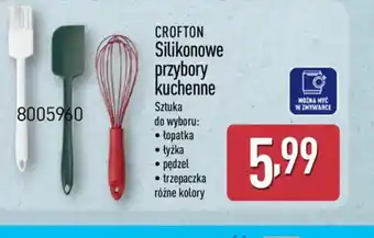 ALDI Crofton Silikonowe przybory kuchenne oferta
