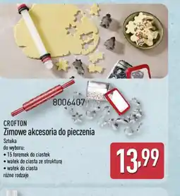 ALDI Zimowe akcesoria do pieczenia Crofton oferta