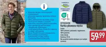 ALDI Kurtka pikowana męska UP2FASHION oferta
