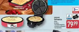 ALDI Gofrownica Ambiano oferta