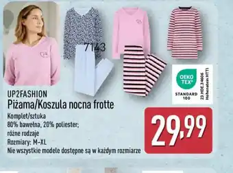 ALDI Piżama/Koszula nocna frotte oferta