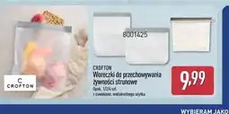 ALDI Woreczki do przechowywania żywności strunowe Crofton oferta