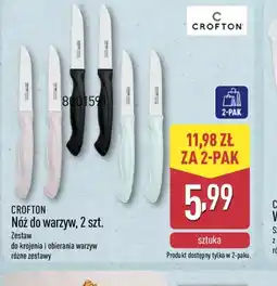 ALDI Nóż do warzyw Crofton oferta