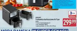 ALDI Frytkownica beztłuszczowa Air Fryer Ambiano oferta