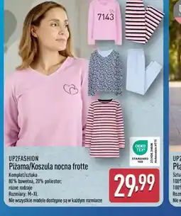 ALDI Piżama/Koszula nocna frotte oferta