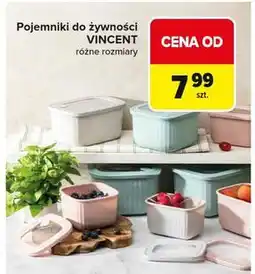 Carrefour Pojemnik ryflowany vincent 650 ml oferta