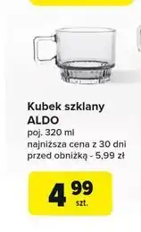 Carrefour Kubek szklany aldo 320 ml oferta