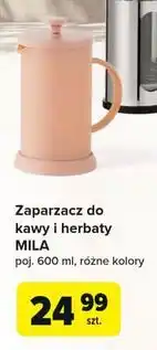 Carrefour Zaparzacz mila 600 ml Florentyna oferta