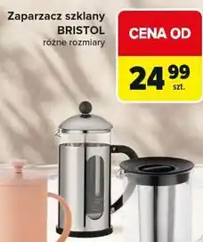 Carrefour Zaparzacz szklany bristol Florina (Florentyna) oferta
