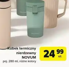 Carrefour Kubek termiczny 280 ml oferta