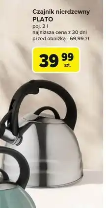 Carrefour Czajnik plato 2 l Florina (Florentyna) oferta