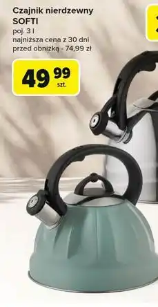 Carrefour Czajnik softi 3 l oferta