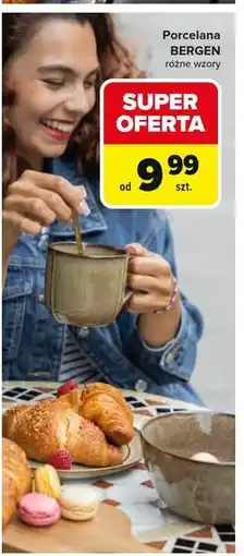 Carrefour Talerz bergen Florina (Florentyna) oferta